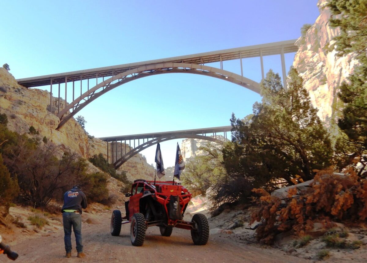Riding an ATV through the canyons of the San Rafael Swell News